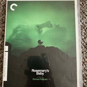 Criterion Collection Blu-Ray Edition of Rosemary’s Baby